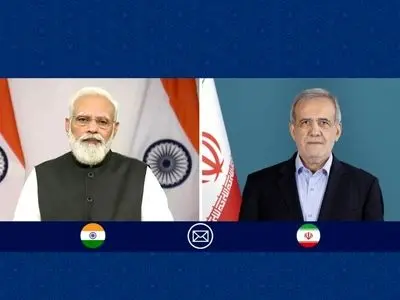 پزشکیان: اراده ایران بر تقویت روابط همه‌جانبه با هند است