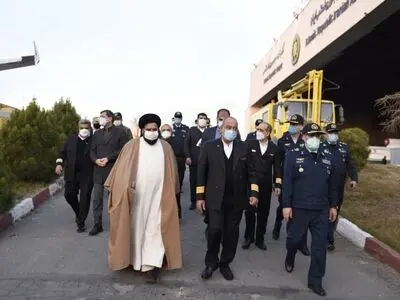 بازدید فرمانده نیروی هوایی ارتش و رییس سازمان هواپیمایی کشور از آشیانه جمهوری اسلامی ایران