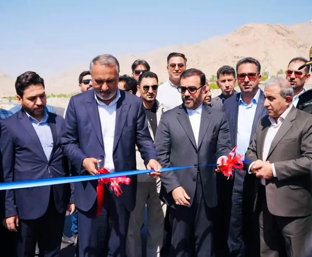 بخشی از باند دوم محور جهرم – قیر بهرهبرداری شد