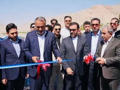 بخشی از باند دوم محور جهرم – قیر بهره‌برداری شد