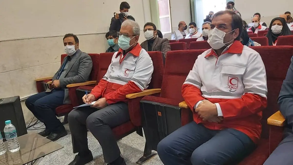 بازدید ربیعی از خانه هلال احمر محله هرندی