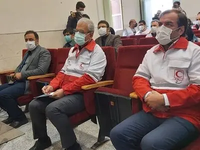 بازدید ربیعی از خانه هلال احمر محله هرندی
