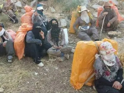 سرمایه‌های مملکت کجا رفته که زنان کولبری می‌کنند؟!