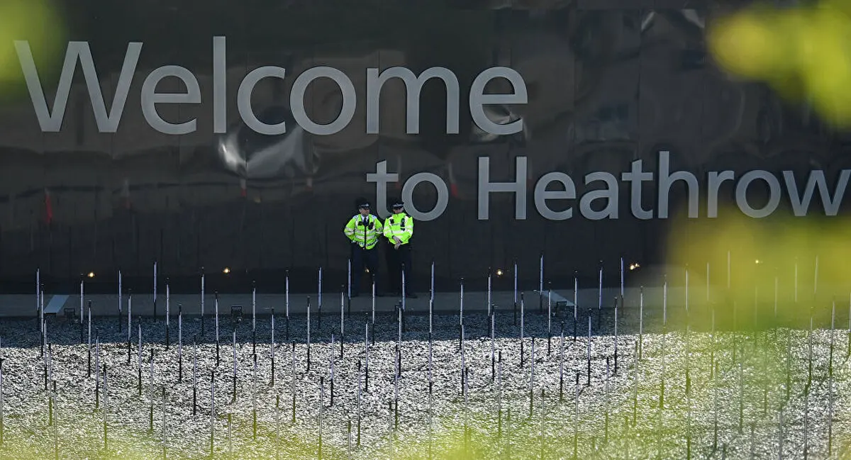 وقوع انفجار در نزدیکی فرودگاه لندن