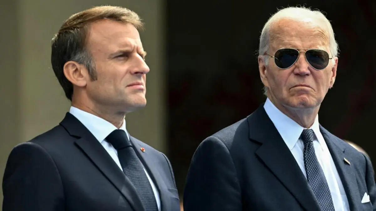 Biden, Macron meetings to focus on Ukraine, Gaza 