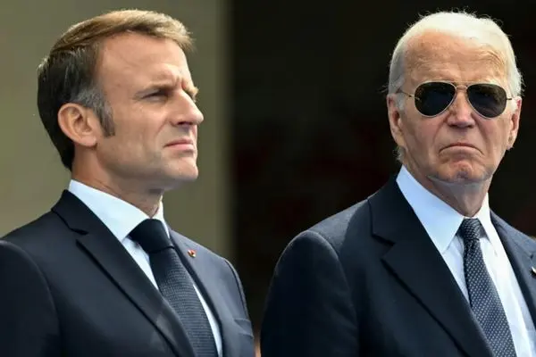 Biden, Macron meetings to focus on Ukraine, Gaza 