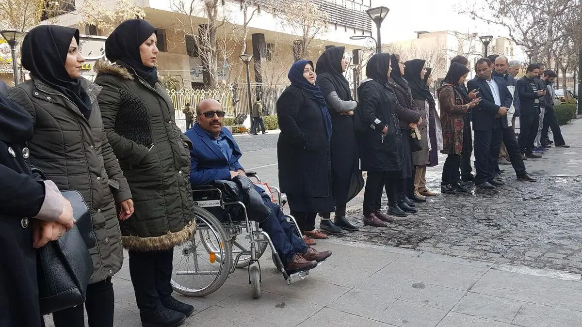 کارکنان سهام عدالت همچنان پیگیر مطالبات خود هستند