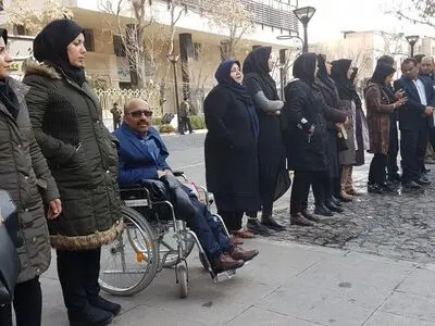 کارکنان سهام عدالت همچنان پیگیر مطالبات خود هستند
