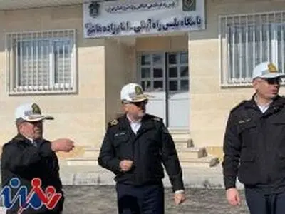 بازدید رییس پلیس راهور فراجا از محورهای شرق استان تهران