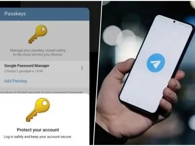 قابلیت Passkeys به تلگرام آمد؛ خداحافظی با پیامک برای ورود به حساب