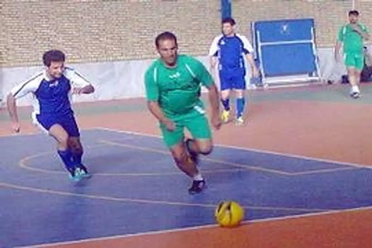 شکست پولادگسترش بروجرد در برابر استقلال سهند مرکزی