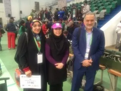 تیراندازی سهمیه کسب کرد/ المپیکی شدن گلنوش سبقت‌الهی