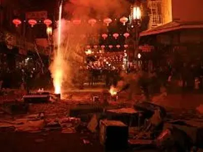 ۱۲ کشته در پی انفجار در چین