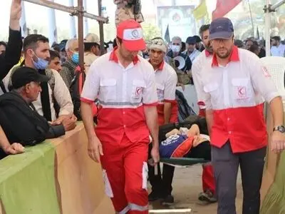 ارائه خدمات بشردوستانه در مرز بین‌المللی خسروی به زائران اربعین حسینی