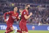 رم 2-1 میلان؛ جالوروسی فاتح نبرد بزرگ هفته