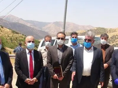 آغاز فعالیت دروازه جدید مرز شوشمی پاوه