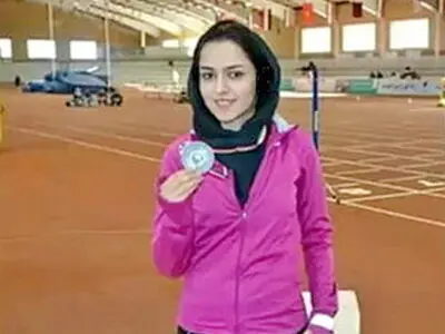 حضور رکورددار دوی 60 متر زنان ایران در جمع برترین‌های جهان