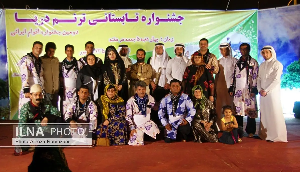 جشنواره اقوام ایرانی در منطقه آزاد انزلی برگزار شد