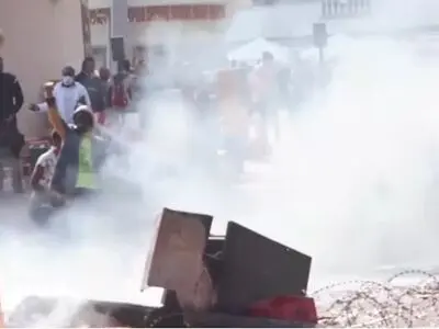 نظامیان کنیا؛ کارگران معترض به ریاضت اقتصادی را به رگبار بستند