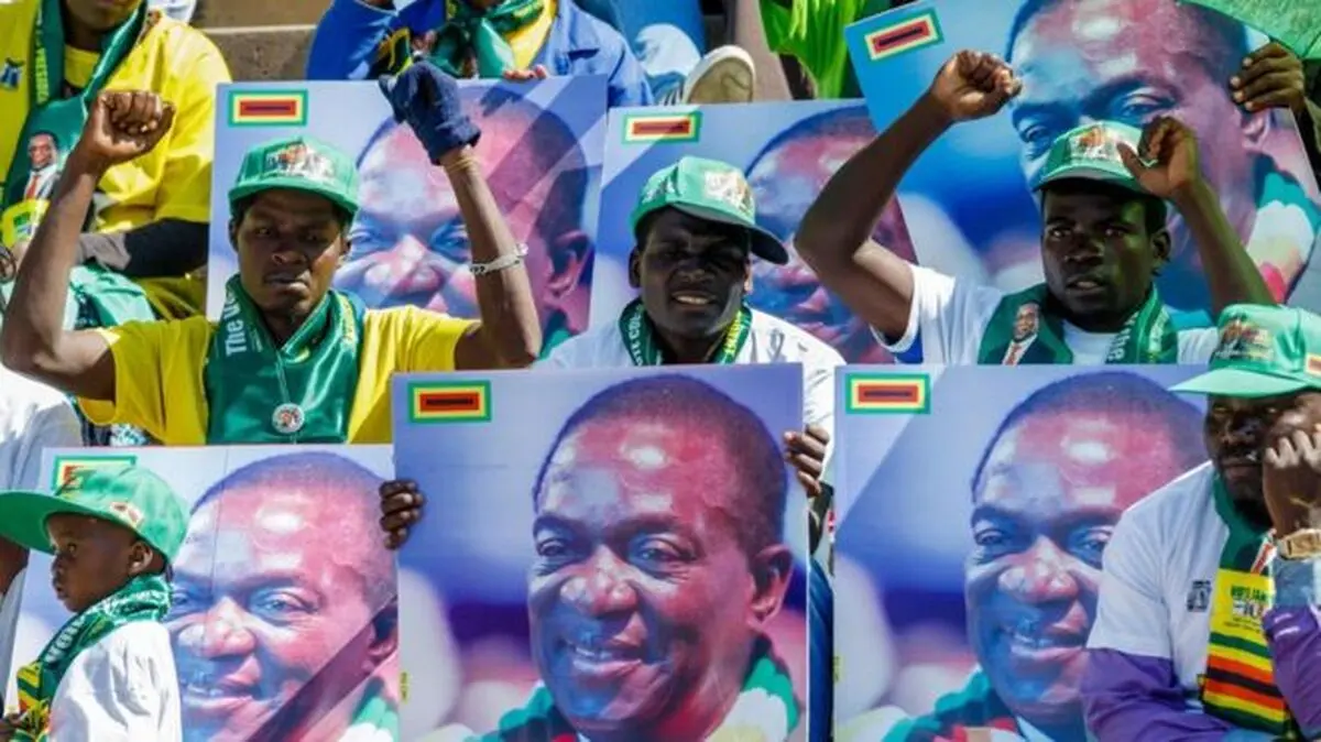 Zimbabwe election: Zanu-PF 'has most seats