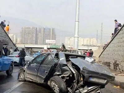 افزایش احتمال وقوع تصادف در معابر خلوت تهران 