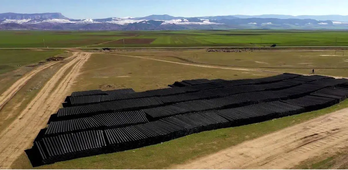 پایداری آب آشامیدنی ۵۰ روستای گلستان با مشارکت خیر آبرسان 