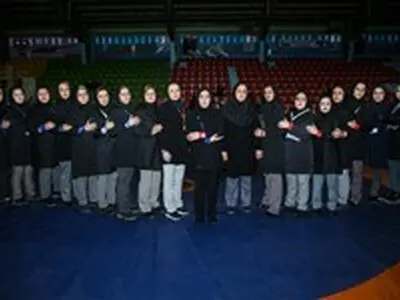 رقابت‌های کشتی آلیش بانوان کشور + عکس
