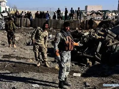 حمله طالبان به پلیس افغانستان ۸ کشته برجای گذاشت