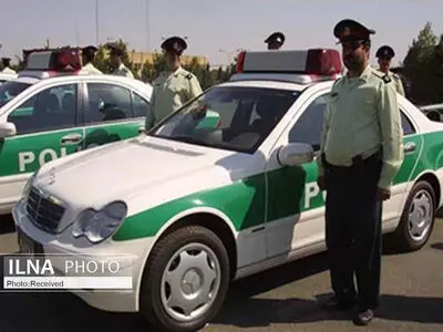 فیلمی از تعقیب و‌گریز مامورین کلانتری تجریش برای دستگیری سارقین موبایل