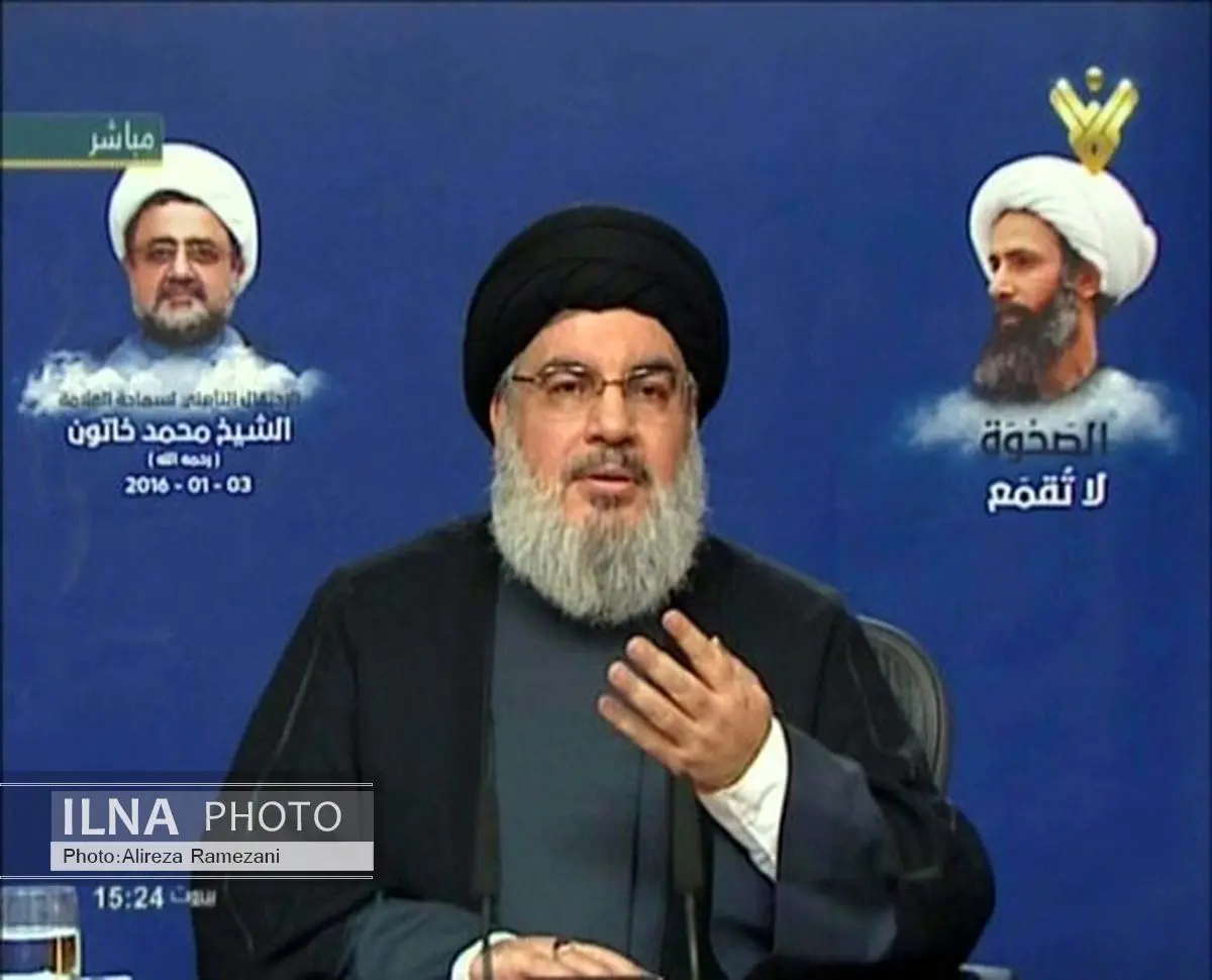 سید حسن نصرالله شهادت شیخ نمر را تبریک و تسلیت گفت