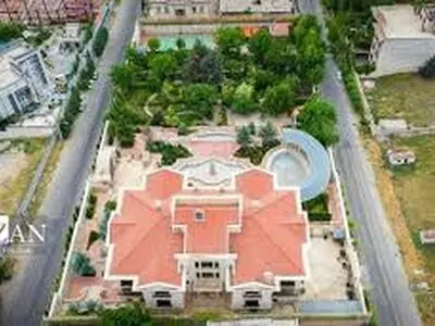 تصاویری از ویلای ۸ هزار متری متعلق به متهم ردیف اول پرونده چای دبش/فیلم