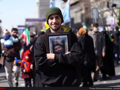 راهپیمایی یوم الله 22 بهمن/14