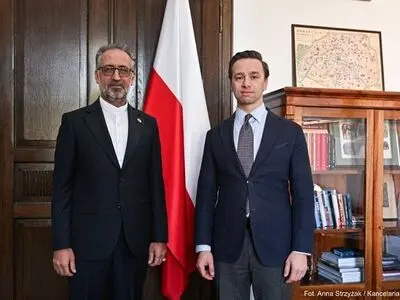 دیدار سفیر ایران با نایب رئیس پارلمان لهستان