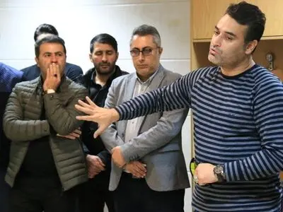 تصاویر/ مراسم معارفه علی نظرمحمدی سرمربی جدید رایکا بابل