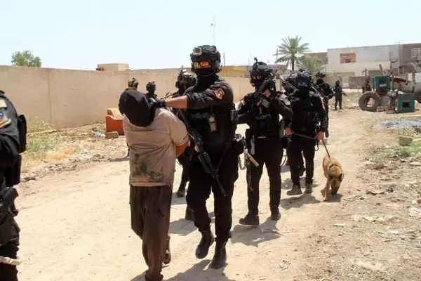 دستگیری ۴ تروریست در چندین استان عراق