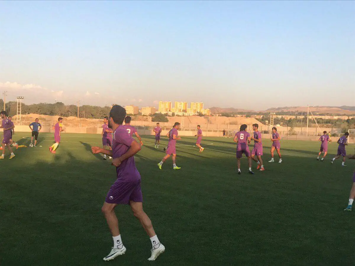 استراحت یکروزه کمالوند با شاگردانش