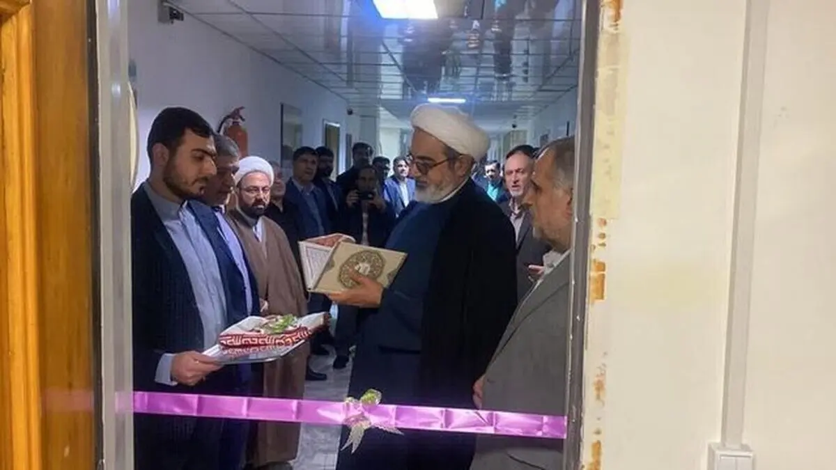 کتابخانه تخصصی در سازمان قضایی نیروهای مسلح افتتاح شد