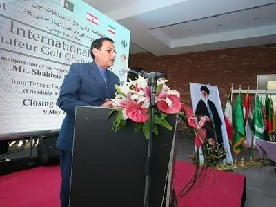 میزبانی ایران در ورزش گلف، یک اتفاق تاریخی بود