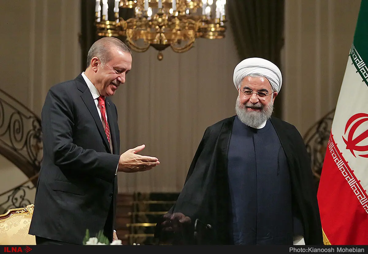 خلال اتصال هاتفی... روحانی لأردوغان: على الدول الاسلامیة العمل لمواجهة جرائم الکیان الصهیونی 