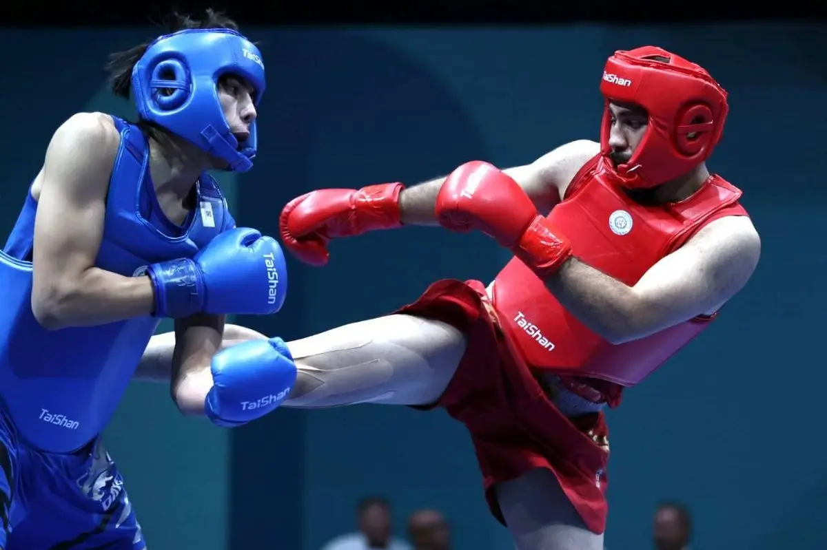 راهیابی فربد تالشی به مرحله ۱/۴ نهایی ووشو بازی‌های همبستگی اسلامی