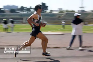 بیت و سومین دوره مسابقات دو و میدانی نابینایان و کم بینایان