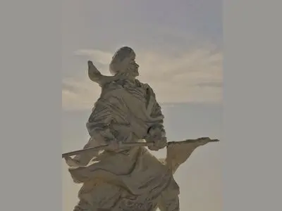 گزارشی از رونمایی از پیکر قهرمان دریاها در چابهار+فیلم