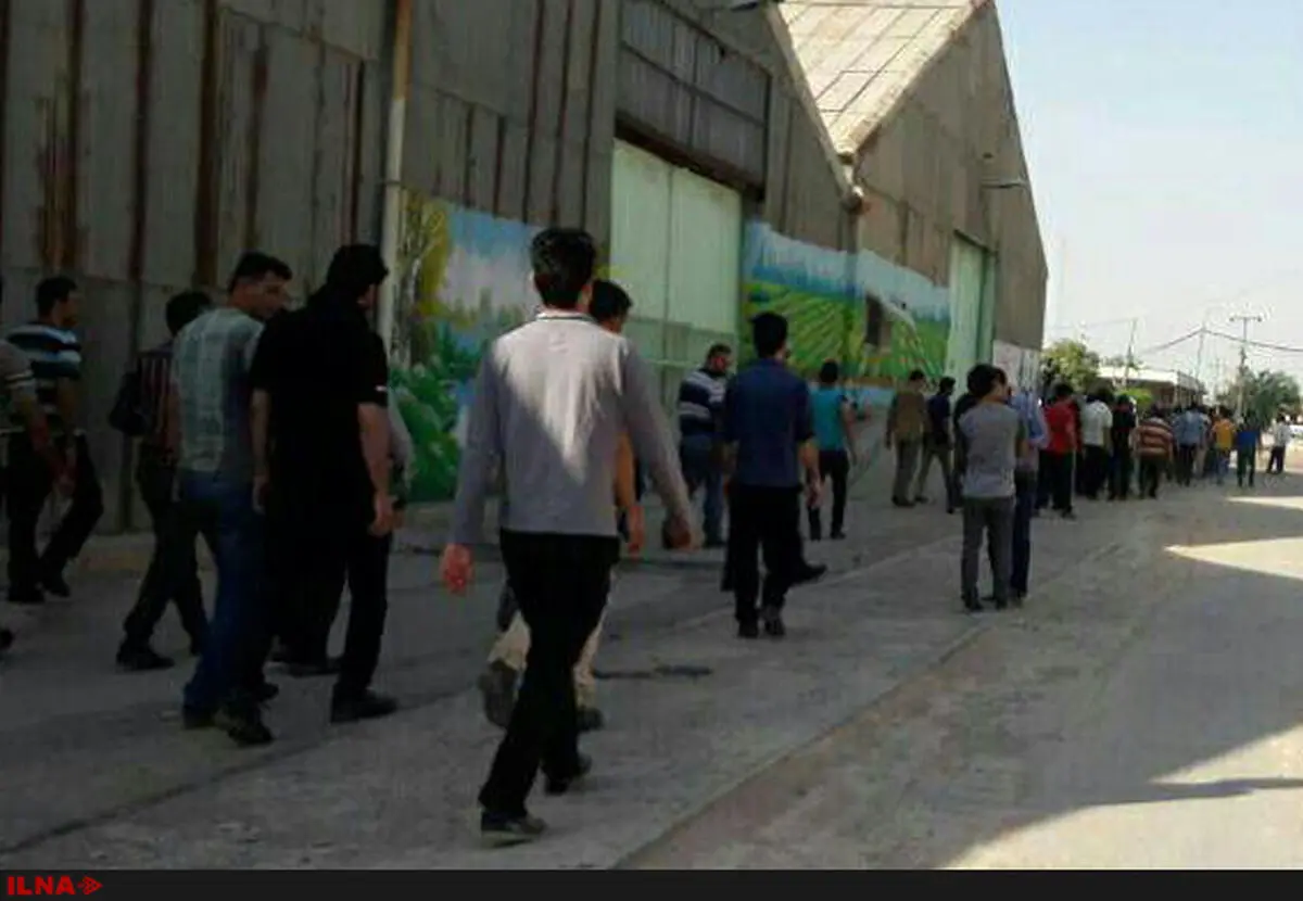 یک ماه از مطالبات کارگران نی‌شکر هفت تپه پرداخت شد