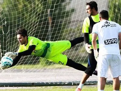 دروازبان‌های استقلال از تمرین معاف نشدند