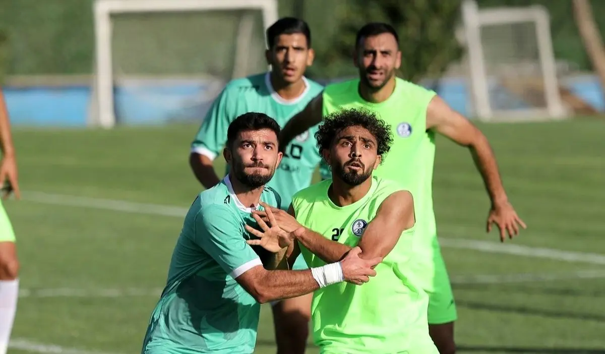 پیروزی پرگل پیکان مقابل استقلال خوزستان در بازی دوستانه