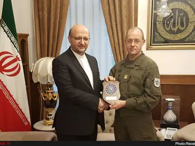 فرمانده نیروهای نظامی اتحادیه اروپا در بوسنی با سفیر ایران دیدار کرد