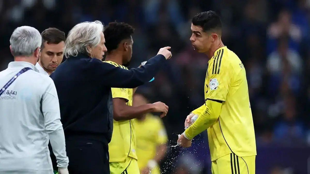 ژسوس: من یکی از بهترین مربیان جهانم