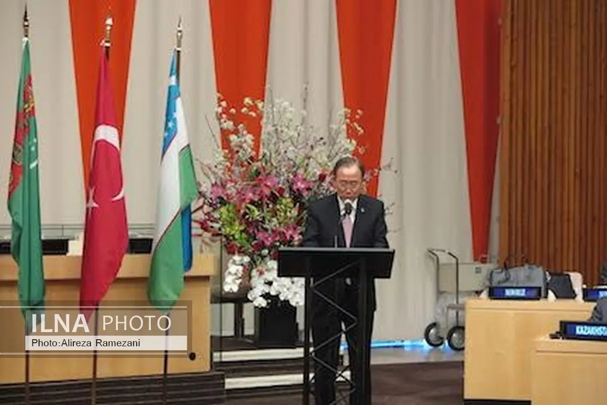 ایران تستضیف کبار الضیوف فی حفل النوروز بالامم المتحدة