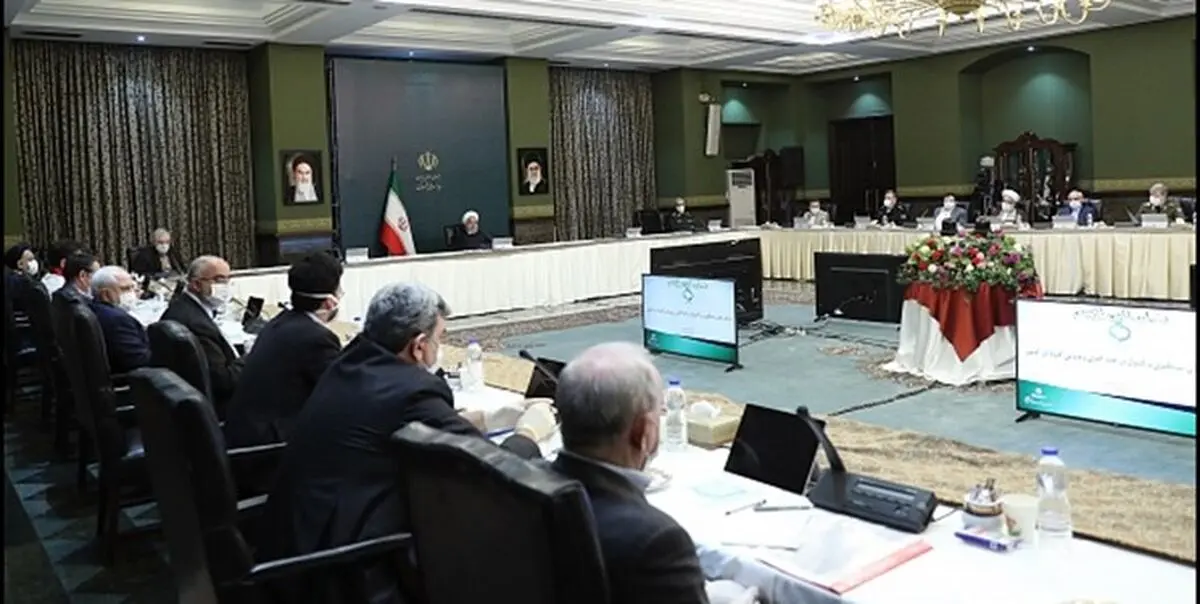 دوسوم کارمندان دولت تا ۱۵ فروردین سر کار نیایند/ مرخصی زندانیان تا پایان فروردین تمدید می‌شود