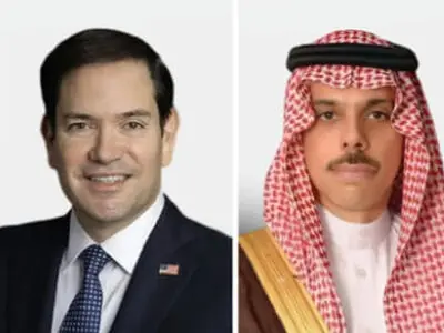 گفت‌وگوی وزرای خارجه عربستان و آمریکا در ارتباط با غزه